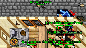 Alvad Sorix on screen