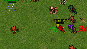 Zly jez on screen