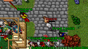 Jaqzo on screen