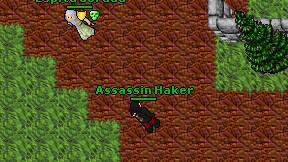 Assassin Haker on screen