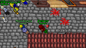 Zeker on screen