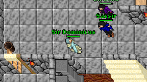 Sir Dominicus on screen