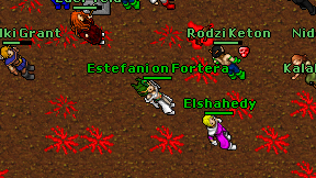 Estefani on Fortera on screen