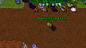 Americcio Arte on screen