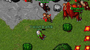Twist Rafik on screen