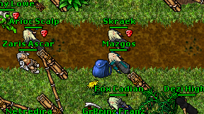 Mazgos on screen