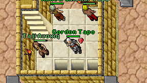 Gordon Tapo on screen