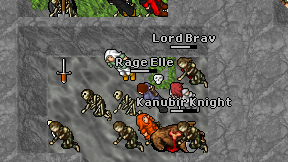 Rage Elle on screen