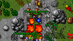 Hunter harpie on screen