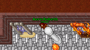 Aern Bubeth on screen