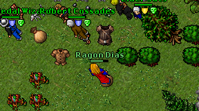 Ragon Dias on screen
