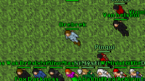 Orebrek on screen