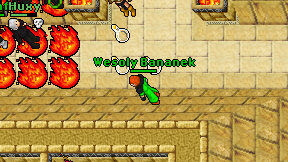 Wesoly Bananek on screen
