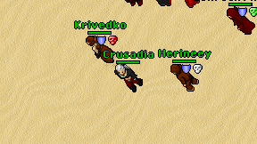 Crusadia on screen
