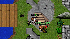 Cutjr on screen