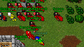 Grek'ko on screen