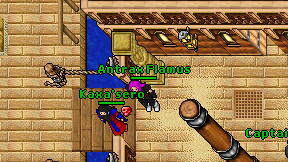 Antrax Flamus on screen