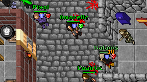 Amorelic on screen