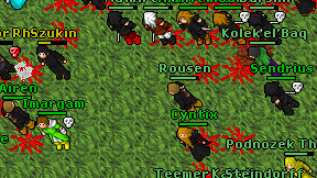 Rousen on screen