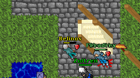 Belinos on screen