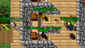 Shield Wolf on screen