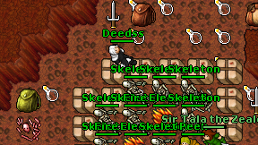 Deedss on screen