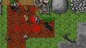 Tefefo on screen