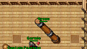 Vysou on screen