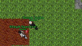 Doom Jajko on screen