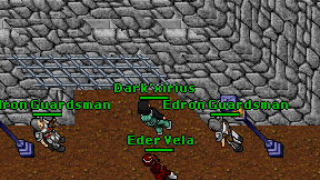 Dark'xirius on screen