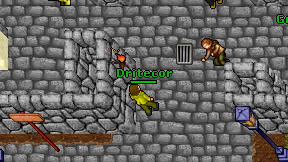 Dritecor on screen