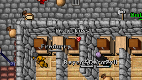Trawckoss on screen