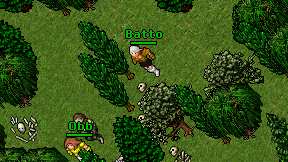 Batto on screen