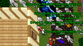 Druid Zonon on screen