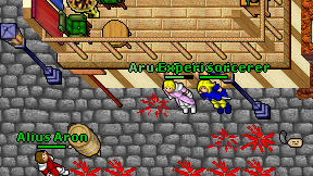 Aruar Reloded on screen