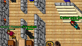 Colorada Oscura on screen