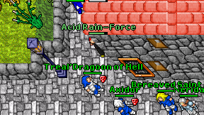 Acid Rain-Force on screen