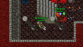 Khalan on screen