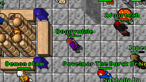 Doggywizle on screen