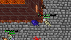 Jaraxi Sholl on screen