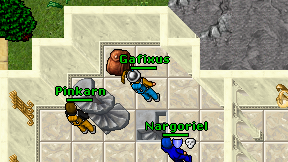 Gafixus on screen