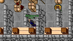 Shimyzo on screen