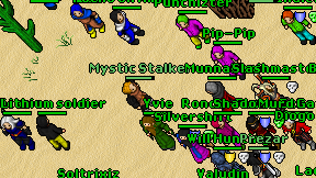 Mystic Stalker on screen