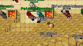Marfix Xyan on screen