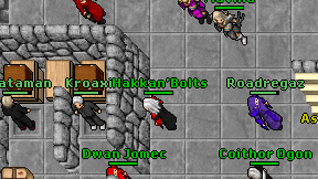 Hakkan'Bolts on screen