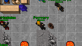 Feyvery on screen
