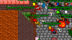 Mata Sorcerer on screen