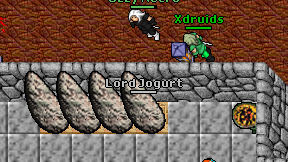 Lord Jogurt on screen