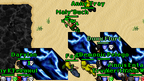 Maly'Buch on screen
