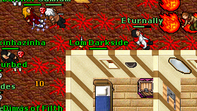 Lom Darkside on screen